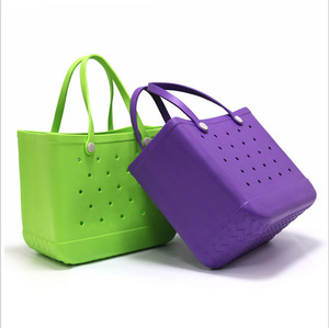 Bán Buôn Chất Lượng Cao <span class=keywords><strong>EVA</strong></span> Cầu Vồng Xử Lý Bãi Biển Phụ Kiện Túi Thân Thiện Với Môi Trường - Product Image 6