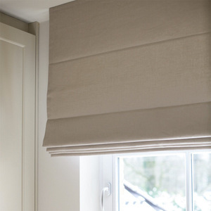 Stores romains occultants de couleur unie <span class=keywords><strong>japonais</strong></span> - Tissu pliable pour chambres à coucher et chambres d'enfants (rails non inclus) - Product Image 3