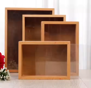 <strong>Rustic</strong> Country-Style Wood <strong>Picture</strong> <strong>Frame</strong> Wall-Mounted Hanging <strong>Picture</strong> <strong>Frame</strong> for Home Use - Product Image 2
