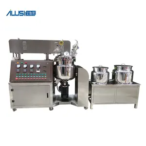 Ailusi Cream vacuum emulsifying mixer hot sale, cosmetics mixer