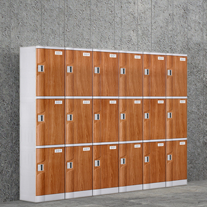 Casier intelligent Toppla pour écoles et gymnases, avec serrure électronique, à monnayeur, à combinaison, en métal, bois et ABS, étanche, résistant à la rouille, portable - Product Image 2