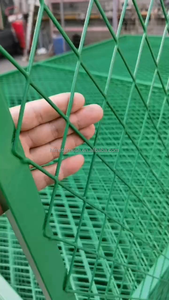 Malla Metálica Expandida de Acero de Bajo Contenido de Carbono con Servicios de Doblado y Corte de Alambre de Acero Inoxidable para Protección - Product Image 2