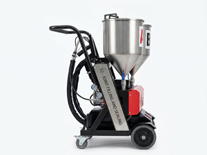 Pistolet de distribution électrique polyuréthane et époxy, machine de pulvérisation époxy polyuréthane rapport 1:1, pistolet de calfeutrage pour travaux sans joint - Product Image 2