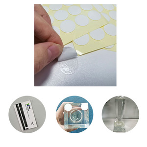 Băng Dính Hai Mặt Trong Suốt Có Đường Kính 0.39 Inch/10Mm, Miếng Dán Acrylic Tròn, Tấm Dán Keo - Product Image 4