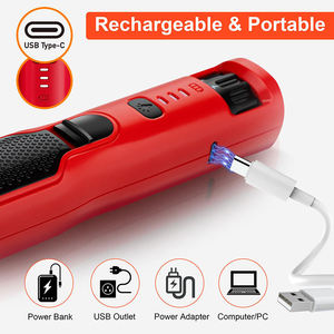 Dog Nail <b>Grinder</b> 7-speed With 360°led Light Super Quiet And Low Vibration Electric Dog Nail Trimmers For Pets Cats Paws Grooming - Product Image 5