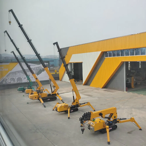 5T Crawler Spider Crane pour le prix de vente - Product Image 1
