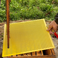 Kunststoff-Bienenköniginnen-Absperrgitter für 8-Rahmen-Bienenstock