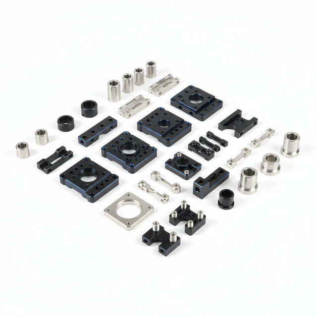 High Precision CNC Machined Thermal Imaging Camera Assembly Mount for Industrial Surveillance Systems