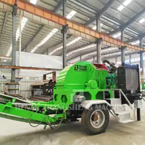 Competitive Chinese Made Drum Wood Crusher With High Quality Scrape Wood Crusher