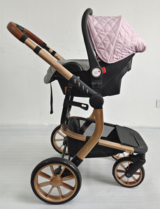 Precio de Fábrica, Sistema de Viaje 3 en 1, Cochecito con Silla de Auto y Base SOfix, Plegado con un Clic, Material de Algodón, Nuevo Estilo Ruso, Cálido - Product Image 4