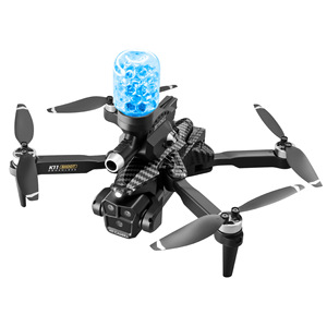 Dron K11 Max con Motor sin Escobillas, Flujo Óptico, Control Remoto <span class=keywords><strong>de</strong></span> Cuatro Ejes, Tres Cámaras, Lanza Bombas <span class=keywords><strong>de</strong></span> Agua - Product Image 5
