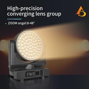 AICPOSE Vente directe usine 61X30W RGBW Lyre motorisée pour DJ, mariage, événement, Lyre motorisée LED Bee Eye - Product Image 2