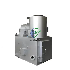 mini transportable incinerator burner garbage/ trash/ litter/ waste incinerator