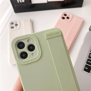 <span class=keywords><strong>Coque</strong></span> de téléphone portable Anti-chute de couleur pure étui de bracelet souple pour <span class=keywords><strong>Apple</strong></span> pour <span class=keywords><strong>iPhone</strong></span> 13/12 Pro <span class=keywords><strong>Max</strong></span> 11 <span class=keywords><strong>XS</strong></span>/XR/Couple 8Plus - Product Image 4