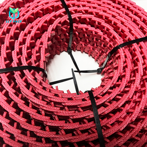 LLY PACK Absorción de impactos duradera Z a B C Tipo Power Twist Plus Link PU V-Belt para repuestos de máquinas - Product Image 5