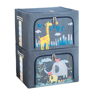 High Quality Oversized Bag Quilt Correx Stackable Pick Bin Clothing Vacuum Bags Clothes Big Storage Box