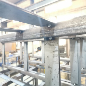 تصنيع أجزاء إطار معدني مخصص أرفف لحام معالجة أنابيب منتجات تصنيع الصفائح المعدنية - Product Image 4