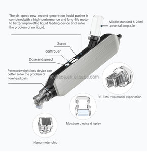Dermabrasion Aqua Peeling Facial Beauty Ice Hammer Spa Soins de la peau Hydro Microdermabrasion Aqua Hydro Machine Facial - Product Image 4