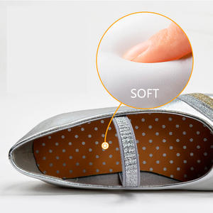 1K0019 all'ingrosso nuove ballerine scarpe tacco basso principessa cartoon mary janes balletto piatto ragazze vestito scarpe ragazza scarpa casual - Product Image 4