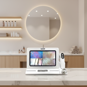 2026 New Professional Scalp Analyzer 50x/200x Hair Lens, Hair and Skin Analyzer Eight Core Four-Spectrum Hair Follicle Detection - Product Image 1