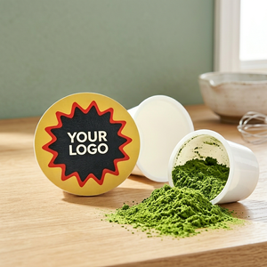 Holiday Gift Set Matcha K Cup Sampler | 48 Flavors Variety Pack, Single Serve Green <b>Tea</b> Capsules - Product Image 2