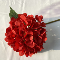 90 pétales de fleurs d'hortensia en soie, fleurs d'hortensia artificielles, tiges de fleurs d'hortensia, arrangements DIY pour la décoration de la maison et du salon