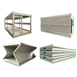 Casa Contenedor Plegable Rectangular para Oficina, Diseño Minimalista, Ensamblaje Rápido, Solución de Vivienda Portátil - Product Image 1