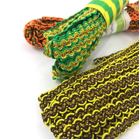Nouveau design 2025 – Tissu en dentelle africaine fait main indien avec fils dorés et argentés en polyester pour robes de soirée et sacs