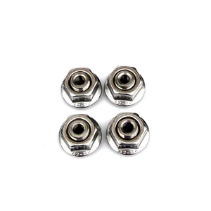 สกรูเสริมสำหรับกระจกบังลมยามาฮ่า NMAX ปี 2015-2026 - น็อตกระจกบังลมสแตนเลส NMAX - Product Image 4