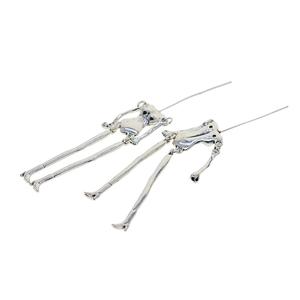 4pcs Mignonne Petite Fille Squelette Charmes pour Femmes DIY Mode Pendentifs & Résultats - Product Image 1