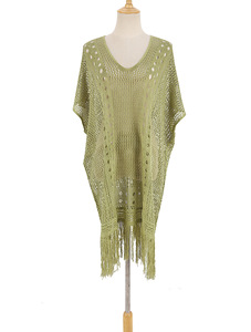Femme Sexy Hollow Out <span class=keywords><strong>Robe</strong></span> De Plage <span class=keywords><strong>Cache</strong></span> Maillot De Bain Crochet Cover up Holiday Beach Dress - Product Image 5