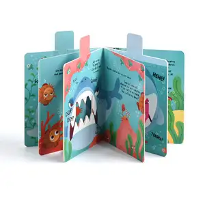 カスタムポップアップ子供向けの本印刷ストーリー3D子供向けの本