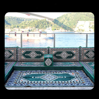 Juego de Sofás Majlis Marroquíes de Lujo, Asientos Árabes para el Suelo, Sofá Modular en Forma de L para Sala de Estar u Hotel