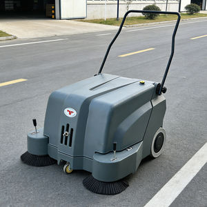 CleanHorse M1, la Mejor Oferta en Barredora de Pisos Automática Mecánica para Interiores y Almacenes, con Batería, Autopropulsada, con 2 Años de Garantía - Product Image 4