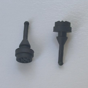 Cubierta de la Base de Goma del Reposabrazos Trasero para Audi A8 D4, 4H4898173A, Pieza del Compartimento de Almacenamiento, Plástico - Product Image 1