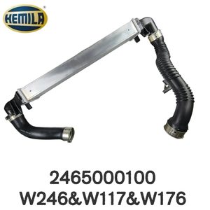 HEMILA Suku Cadang Kendaraan 2465000100 2465000900 Set Pipa Inlet Outlet Intercooler Pendingin Udara untuk Mercedes-Benz W177 CLA220 W246 B200 - Product Image 3