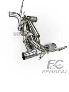 <span class=keywords><strong>ท่อไอเสีย</strong></span>สมรรถนะสูงสำหรับ Lamborghini Huracan STO Spyder 5.2 ปี 2019+ ระบบไอเสียปรับแต่งเสียงคลื่นเสียงแบบรถแข่งได้อย่างสมบูรณ์แบบ - Product Image 3