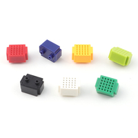 ZY-25 mini cartes et kits de démonstration de prototypage de planche à pain d'essai de circuit PCB sans soudure