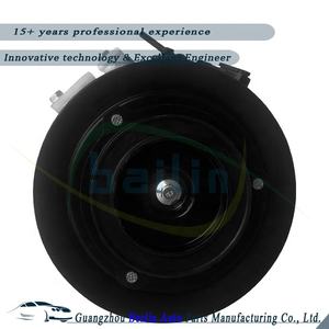 คอมเพรสเซอร์แอร์รถยนต์สำหรับ Isuzu <span class=keywords><strong>FTR</strong></span> <span class=keywords><strong>240</strong></span> 1985-2011อะไหล่รถยนต์คอมเพรสเซอร์แอร์รถยนต์437100-7911 4371007911 - Product Image 3