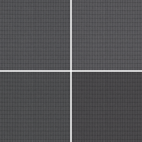 Dalles de moquette modulaires en nylon 25x100cm pour projets de salles d'exposition OEM