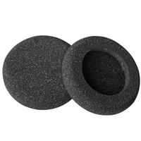 Harga Pabrik Pengganti Bantalan Telinga Busa Bantalan Telinga Earpad untuk Plantronics H51/61/91 Headset Headphone.