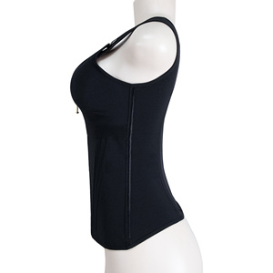 Corset amincissant colombien en maille Powernet respirante et écologique pour un ventre plat – Idéal pour le dropshipping - Product Image 4