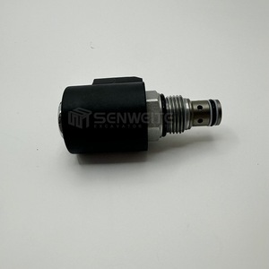Válvula solenoide Senwo 87701329 de dos vías de 1/2 pulgada y 315 bar para sistema hidráulico de excavadora - Product Image 3