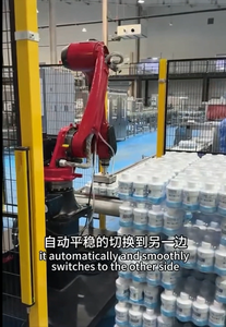 Robot de manutention à six axes Borant 1820A, avec une portée de 1850 mm et une charge utile de 20 kg pour les postes de travail de manutention et d'empilage - Product Image 5