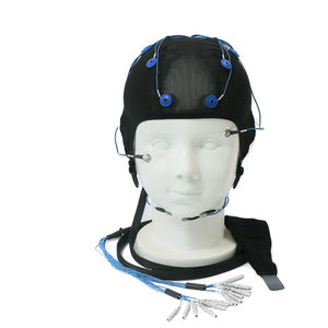 Capacete de Eletrodo Ag/AgCl Certificado ISO 13485 para Uso Direto com Embla para Análise de Sono PSG e EEG - Product Image 1