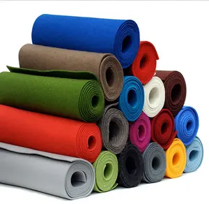 Factory Directly Supply Absorbent Non-woven Felt Polyester Stitchbond Nonwoven Fabric