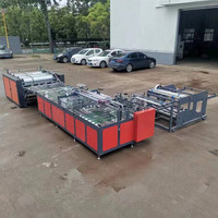 Fabricants chinois Machine de découpe et de couture de sacs tissés en PP Machine de fabrication de sacs en jute tissés en PP Machine à coudre de sacs