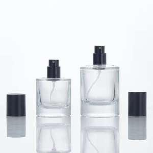 Botellas de perfume de vidrio de la <span class=keywords><strong>serie</strong></span> Seven Deadly Sins portátiles compactas, rociador de bomba, 30ml, 100ml, 15ml, capacidad de serigrafía Simple - Product Image 5