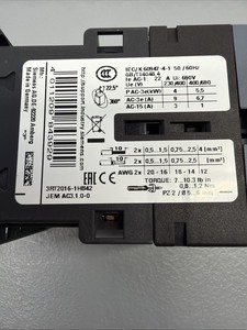 คอนแทคเตอร์ SIRIUS PLC รุ่น 3RT20161HB42 3RT2016-1HB42 พร้อมความเชี่ยวชาญทางเทคนิคที่ครอบคลุมและประสบการณ์ด้านการบำรุงรักษาอุตสาหกรรมที่มีรากฐานลึก - Product Image 2