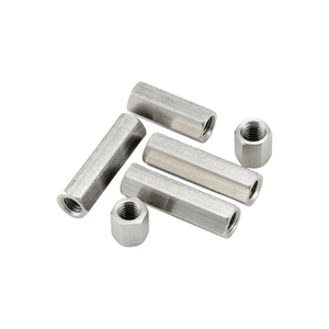 Entretoise hexagonale passivée en acier inoxydable 303 304, double isolation, support de carte mère, vis M2-M24 - Product Image 2